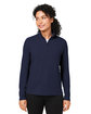 Devon & Jones Ladies' Raleigh Stretch Quarter-Zip  