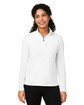 Devon & Jones Ladies' Raleigh Stretch Quarter-Zip  