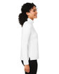 Devon & Jones Ladies' Raleigh Stretch Quarter-Zip white ModelSide