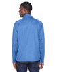 Devon & Jones Men's Stretch Tech-Shell Compass Quarter-Zip french blue hthr ModelBack