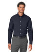 Devon & Jones CrownLux Performance Men's Spencer Poplin Shirt  