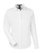 Devon & Jones CrownLux Performance Ladies' Spencer Poplin Shirt white OFFront