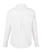 Devon & Jones CrownLux Performance Ladies' Spencer Poplin Shirt white OFBack