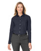 Devon & Jones CrownLux Performance Ladies' Spencer Poplin Shirt  