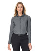 Devon & Jones CrownLux Performance Ladies' Spencer Poplin Shirt  