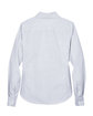 Devon & Jones Ladies' Crown Collection Micro Tattersall Woven Shirt wht/ slvr/ slate FlatBack