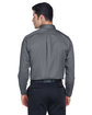 Devon & Jones Men's Crown Collection Solid Stretch Twill Woven Shirt  ModelBack