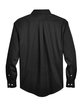 Devon & Jones Men's Crown Collection Solid Stretch Twill Woven Shirt black FlatBack