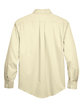 Devon & Jones Men's Crown Collection Solid Stretch Twill Woven Shirt transprnt yellow FlatBack