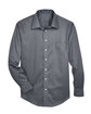 Devon & Jones Men's Crown Collection Solid Stretch Twill Woven Shirt  FlatFront