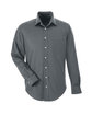Devon & Jones Men's Crown Collection Solid Stretch Twill Woven Shirt  OFFront