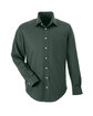 Devon & Jones Men's Crown Collection Solid Stretch Twill Woven Shirt forest OFFront