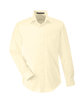 Devon & Jones Men's Crown Collection Solid Stretch Twill Woven Shirt transprnt yellow OFFront
