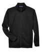Devon & Jones Men's Bristol Full-Zip Sweater Fleece Jacket  FlatFront