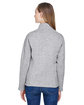 Devon & Jones Ladies' Bristol Full-Zip Sweater Fleece Jacket  ModelBack