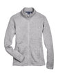 Devon & Jones Ladies' Bristol Full-Zip Sweater Fleece Jacket  FlatFront