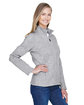 Devon & Jones Ladies' Bristol Full-Zip Sweater Fleece Jacket  ModelQrt