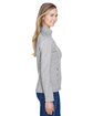 Devon & Jones Ladies' Bristol Full-Zip Sweater Fleece Jacket  ModelSide
