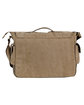 Dri Duck Adult Messenger Bag field khaki ModelBack