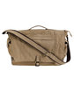 Dri Duck Adult Messenger Bag field khaki FlatFront