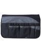 Dri Duck Bucket Tool Bag black/ charcoal FlatFront