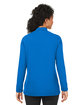 Devon & Jones Ladies' Raleigh Shawl Collar Knit Top french blue ModelBack