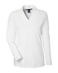 Devon & Jones Ladies' Raleigh Shawl Collar Knit Top white OFFront