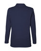 Devon & Jones Ladies' Raleigh Shawl Collar Knit Top navy OFBack