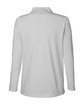 Devon & Jones Ladies' Raleigh Shawl Collar Knit Top grey OFBack