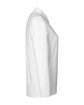 Devon & Jones Ladies' Raleigh Shawl Collar Knit Top white OFSide