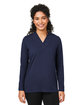 Devon & Jones Ladies' Raleigh Shawl Collar Knit Top  