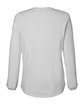 Devon & Jones Ladies' Raleigh Half-Placket Knit Top grey OFBack