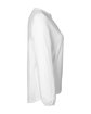 Devon & Jones Ladies' Raleigh Half-Placket Knit Top white OFSide