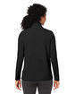 Devon & Jones Ladies' Raleigh Stretch Cardigan black ModelBack