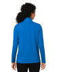 Devon & Jones Ladies' Raleigh Stretch Cardigan french blue ModelBack