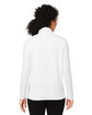 Devon & Jones Ladies' Raleigh Stretch Cardigan white ModelBack