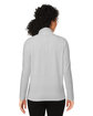 Devon & Jones Ladies' Raleigh Stretch Cardigan grey ModelBack