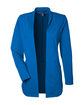 Devon & Jones Ladies' Raleigh Stretch Cardigan french blue OFFront