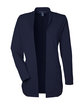 Devon & Jones Ladies' Raleigh Stretch Cardigan navy OFFront