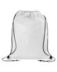 Prime Line Prisma Eco Friendly Gradient Drawstring Bag black ModelBack