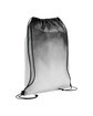 Prime Line Prisma Eco Friendly Gradient Drawstring Bag black ModelQrt