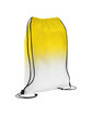 Prime Line Prisma Eco Friendly Gradient Drawstring Bag sunny yellow ModelQrt