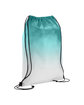 Prime Line Prisma Eco Friendly Gradient Drawstring Bag tahiti blue ModelQrt