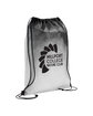 Prime Line Prisma Eco Friendly Gradient Drawstring Bag black DecoQrt