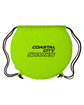 GameTime Pickleball Drawstring Cinch Up Bag neon green DecoBack