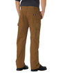 Dickies Men's Relaxed Fit Straight-Leg Carpenter Duck Pant rns brwn dck _30 ModelBack