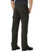 Dickies Men's Relaxed Fit Straight-Leg Carpenter Duck Pant rns blk olive _30 ModelBack