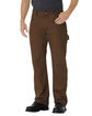 Dickies Men's Relaxed Fit Straight-Leg Carpenter Duck Pant  