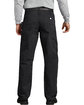 Dickies Men's Relaxed Fit Straight-Leg Carpenter Duck Pant black _38 ModelBack