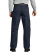 Dickies Men's Relaxed Fit Straight-Leg Carpenter Duck Pant dark navy _38 ModelBack